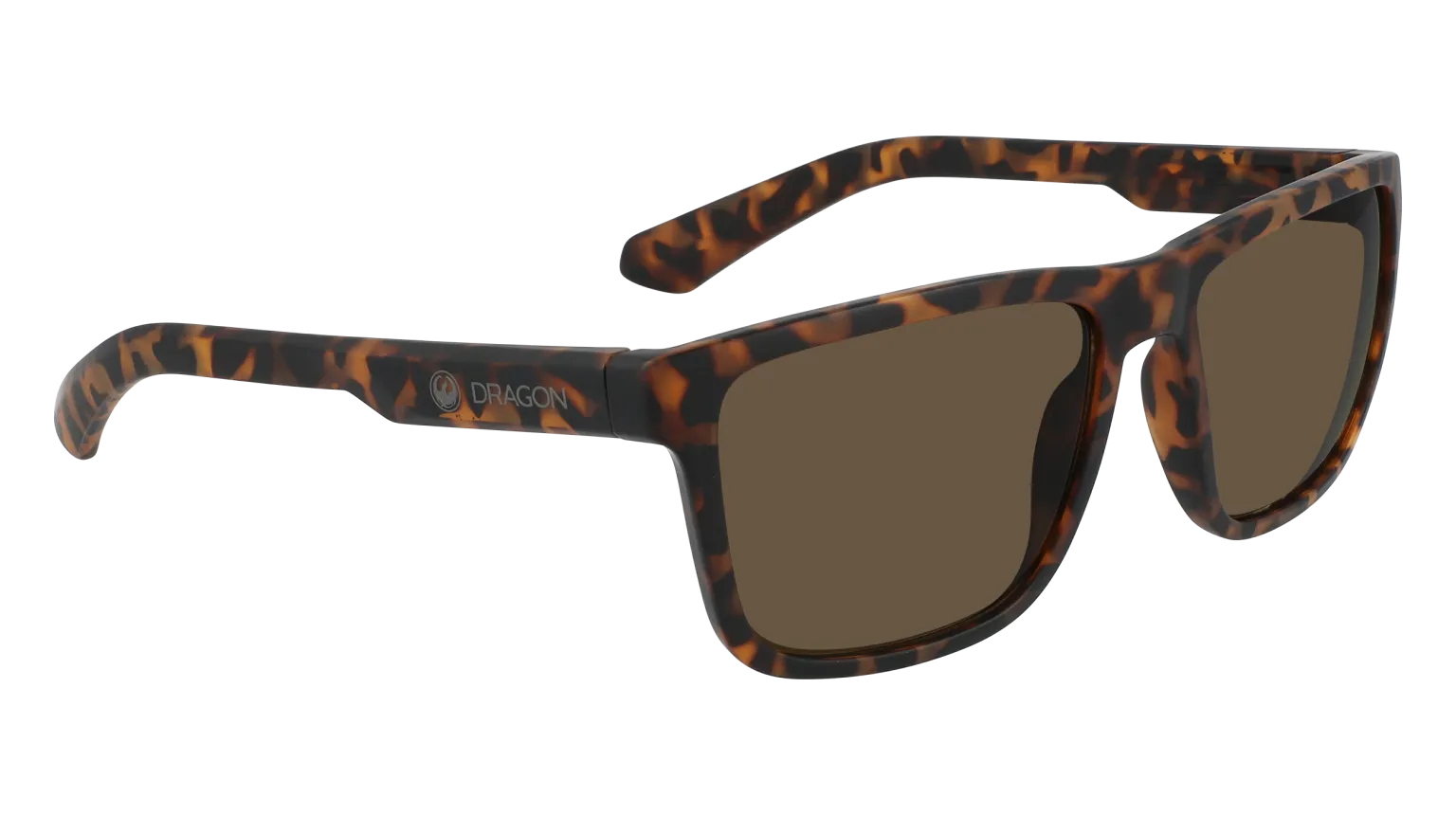 REED XL - Matte Tortoise with Lumalens Brown Lens