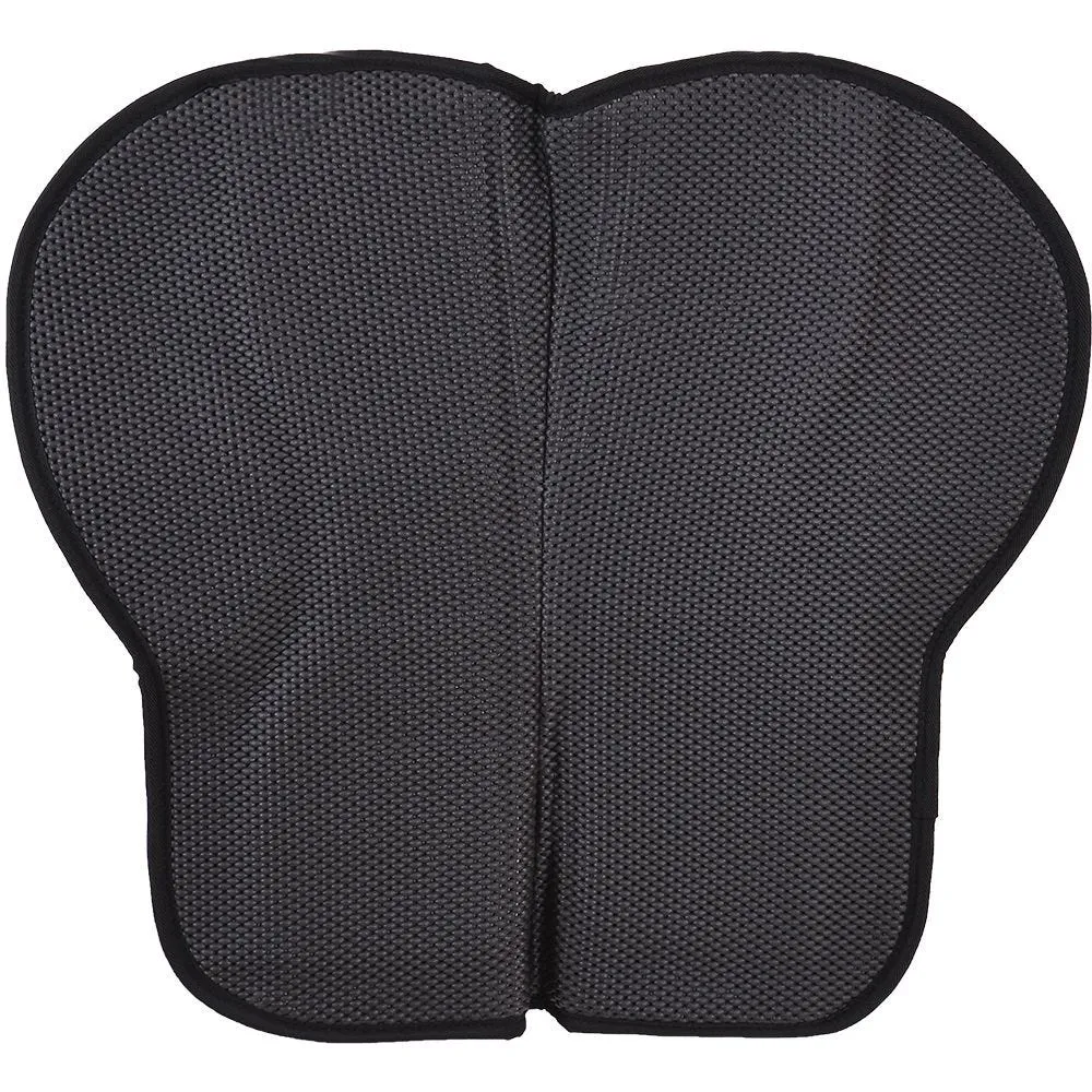 Reinsman Bronco Pewter Grey Swayback Trail Contour Pad