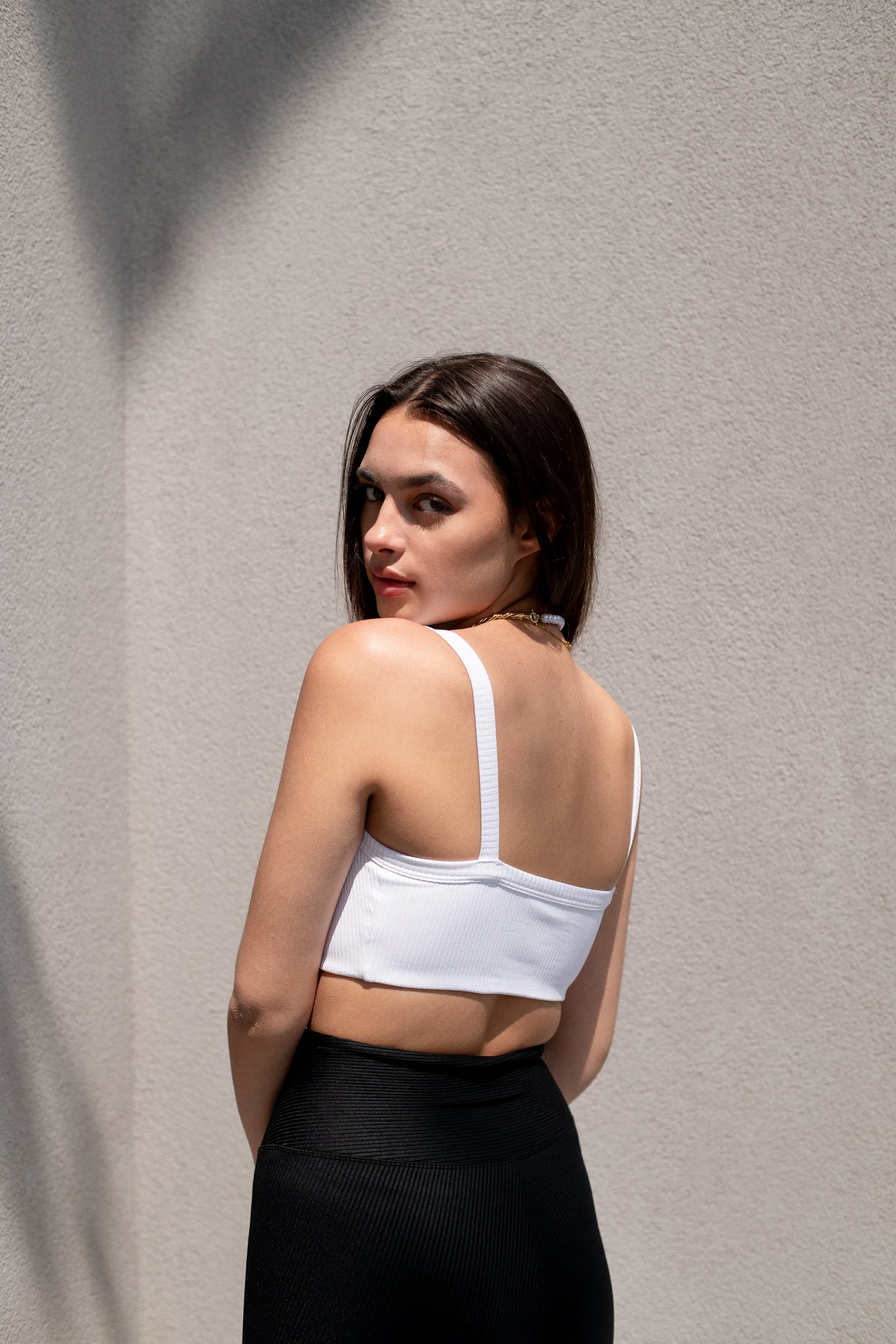 Ribbed Bralette 2.0