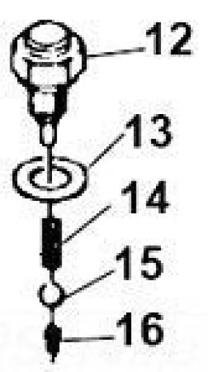Ridgid 24147 Copper Washer