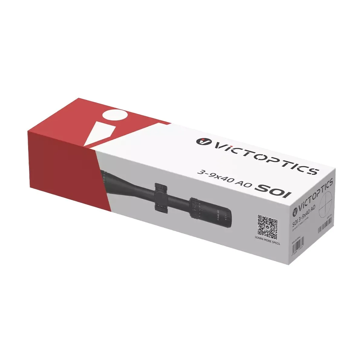 Riflescope VictOptics SOI 3-9x40 AO - Black