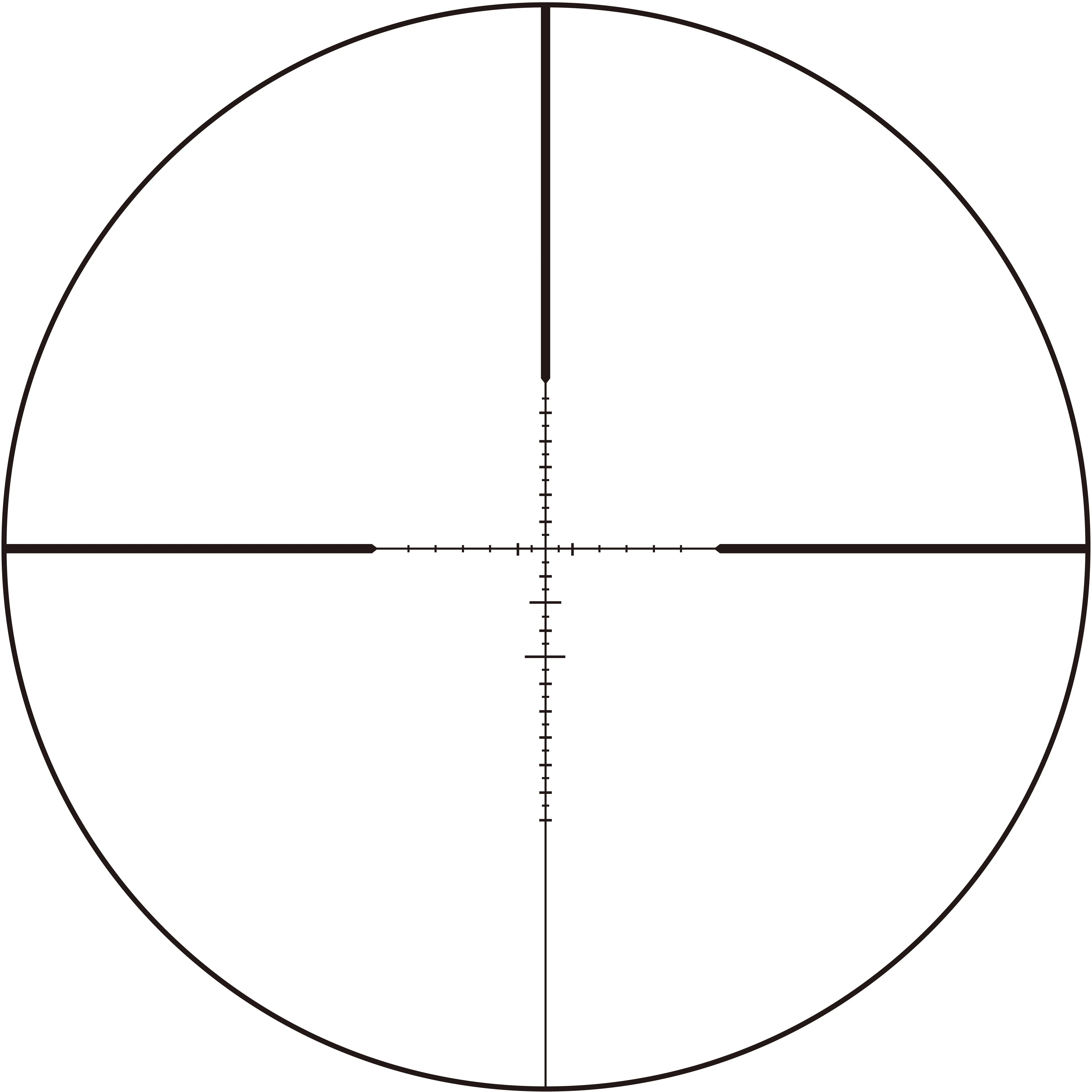 Riflescope VictOptics SOI 3-9x40 AO - Black