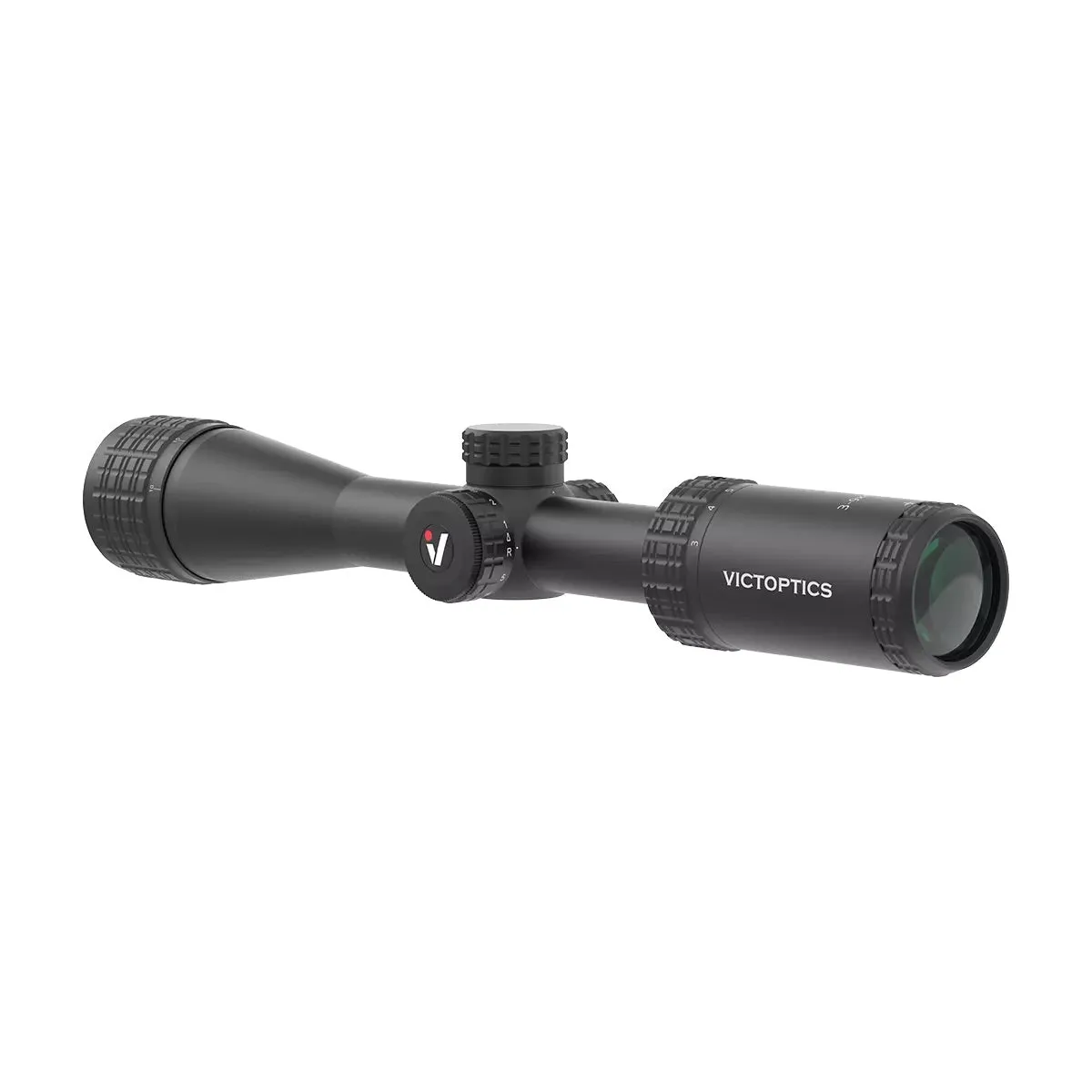 Riflescope VictOptics SOI 3-9x40 AO - Black