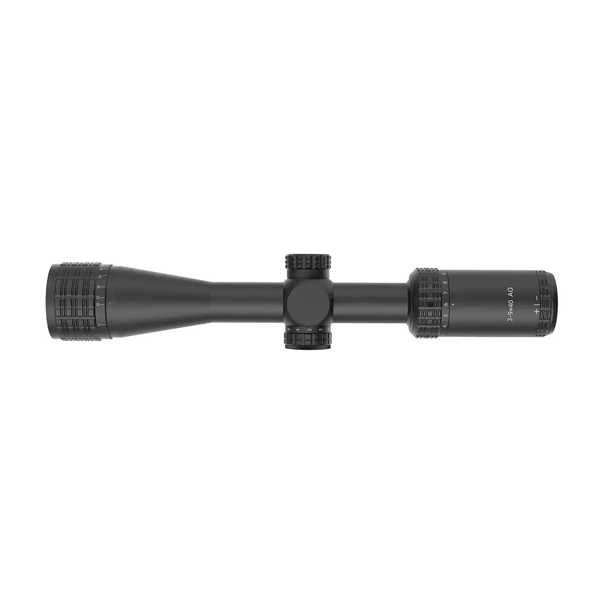 Riflescope VictOptics SOI 3-9x40 AO - Black