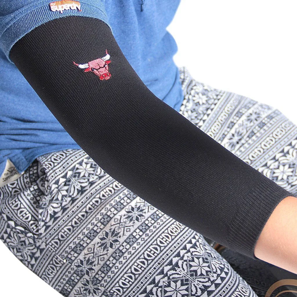 R.J.VON - Arm Sleeves Cold & Sun Black
