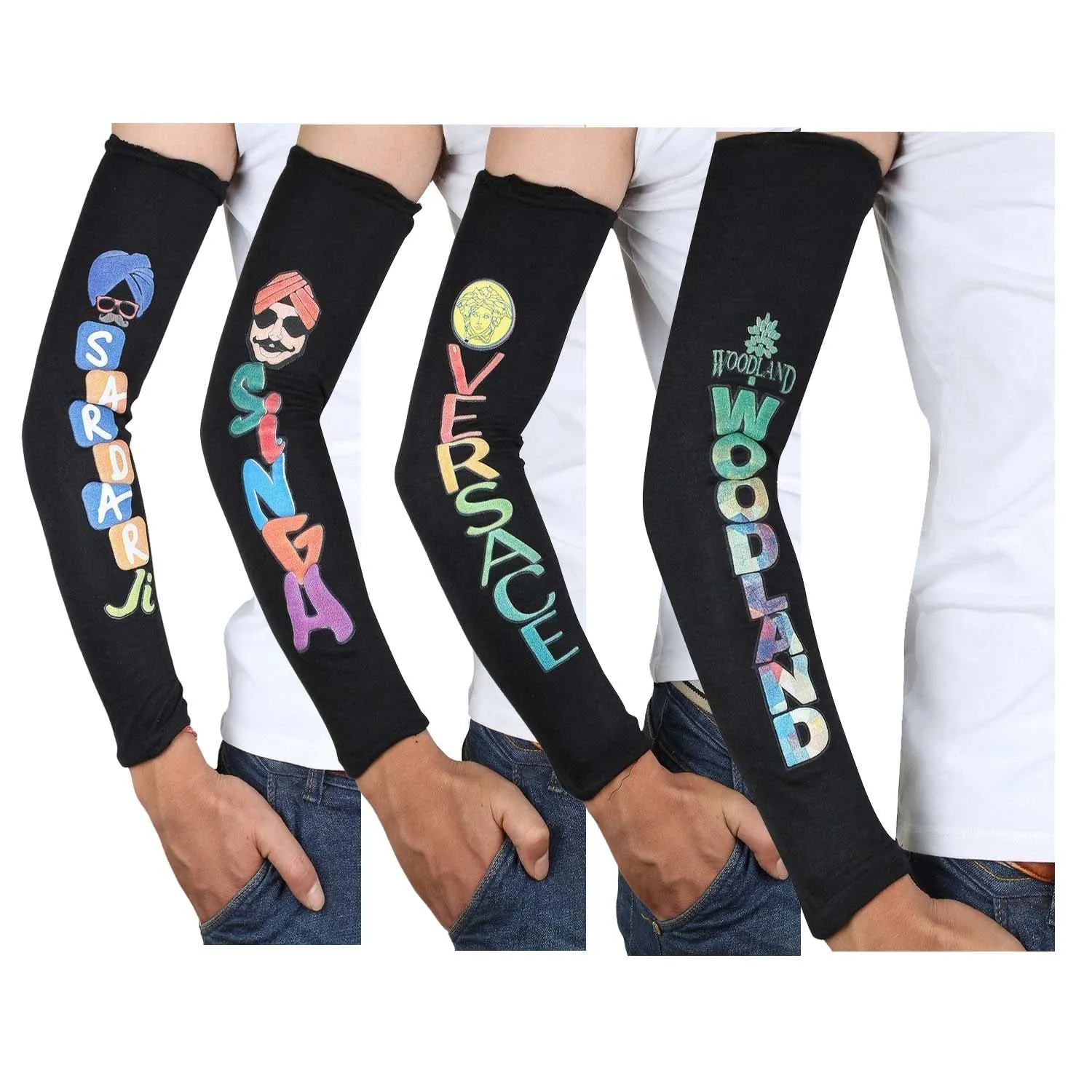 R.J.VON ARM SLEEVES COLD & SUN