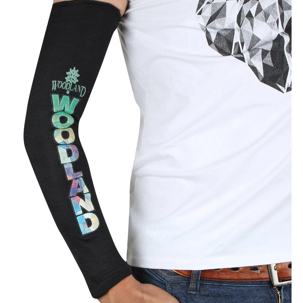 R.J.VON Arm Sleeves Full hand Sun Protector With Half hand Gloves
