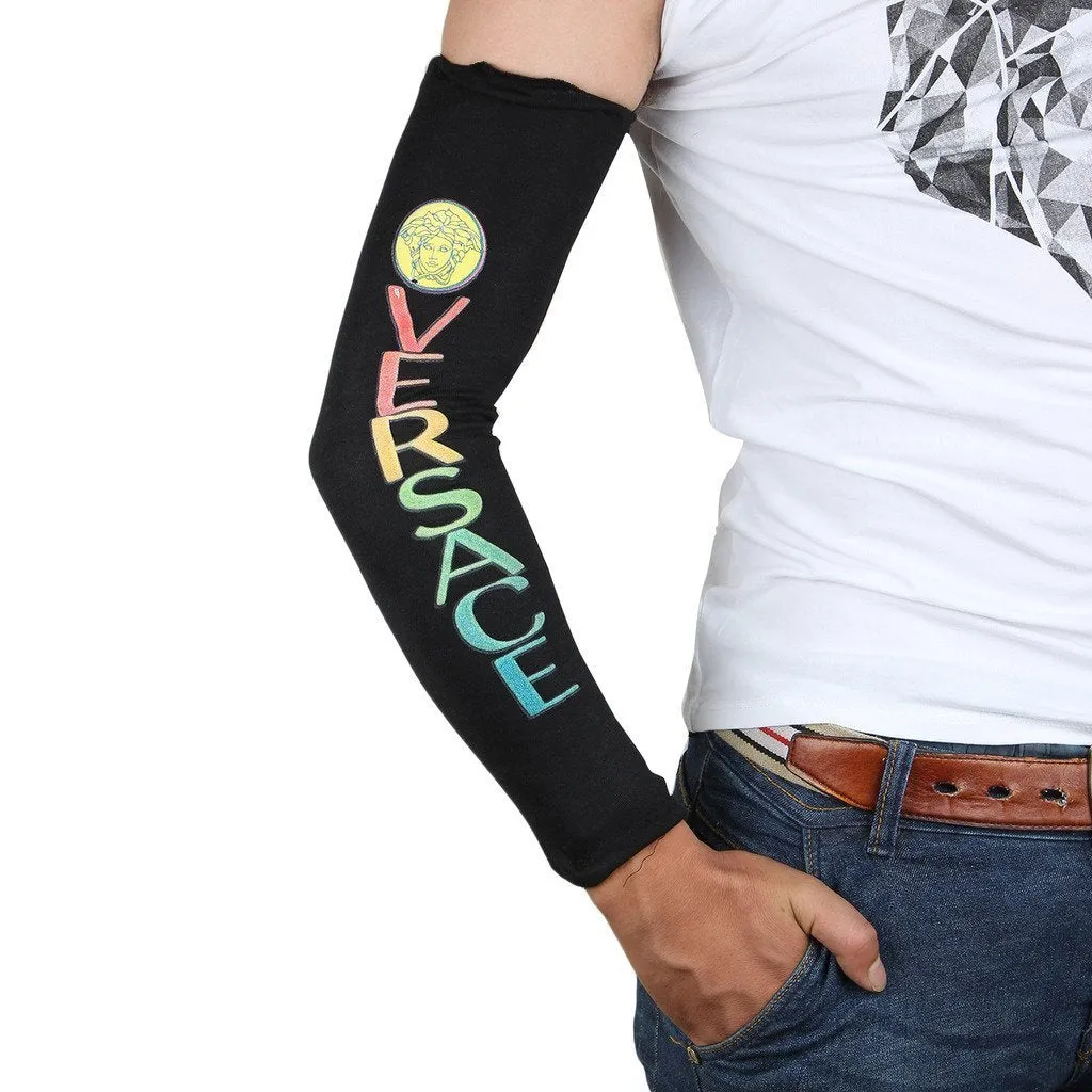 R.J.VON Arm Sleeves Full hand Sun Protector With Half hand Gloves
