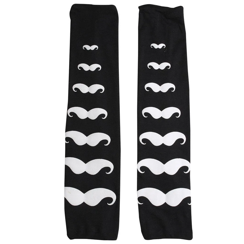 R.J.VON Arm Sleeves Full hand Sun Protector