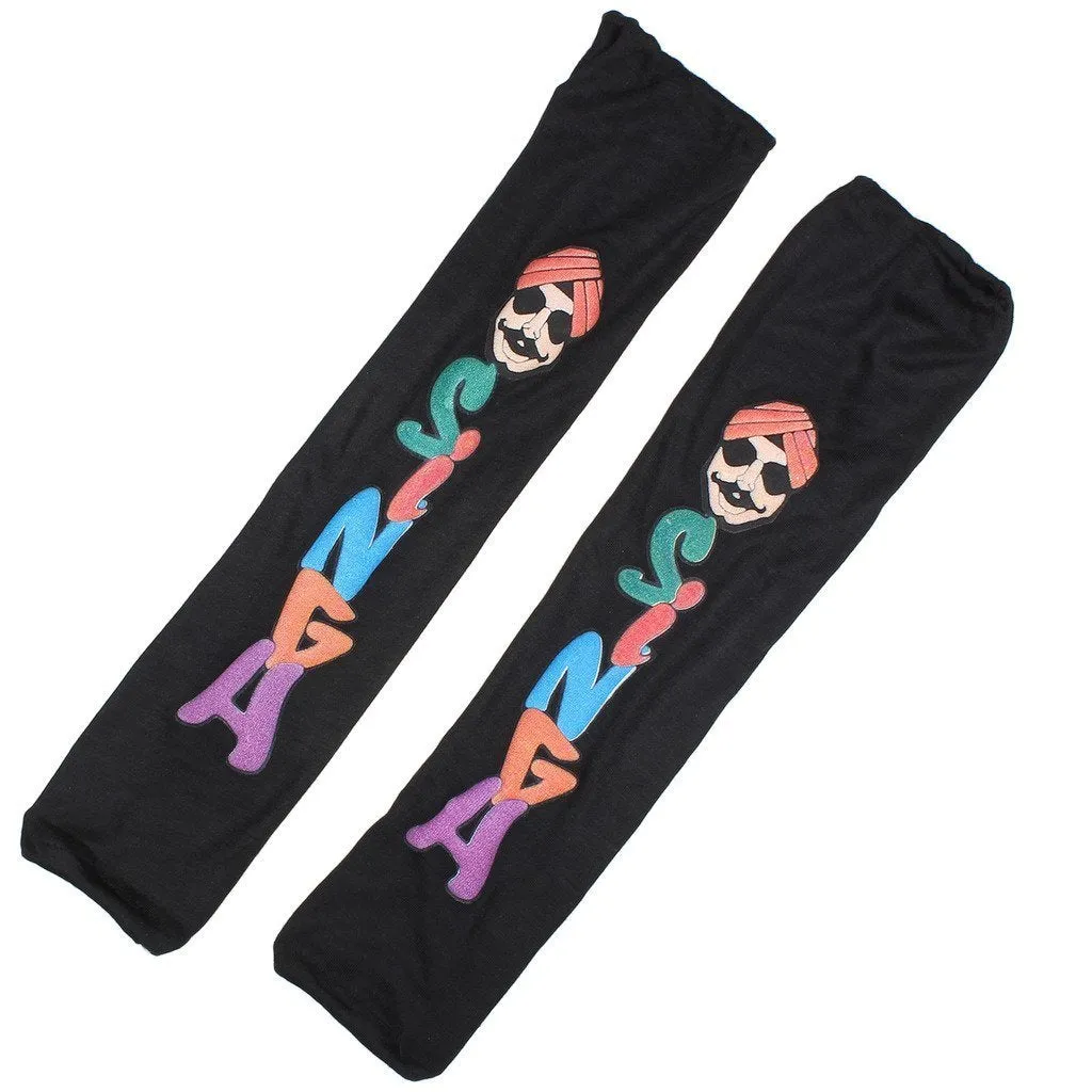 R.J.VON Arm Sleeves Full hand Sun Protector
