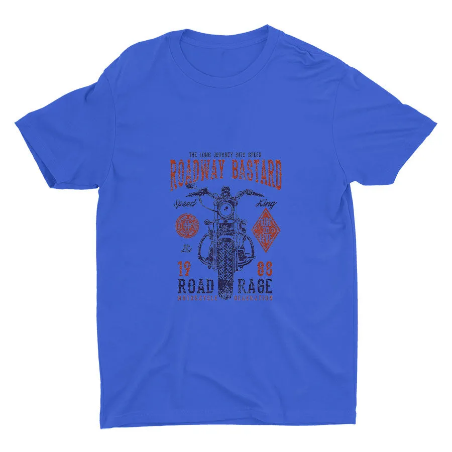 ROADWAY BASTARD Cotton Tee