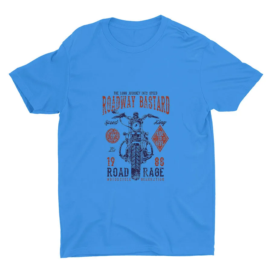 ROADWAY BASTARD Cotton Tee
