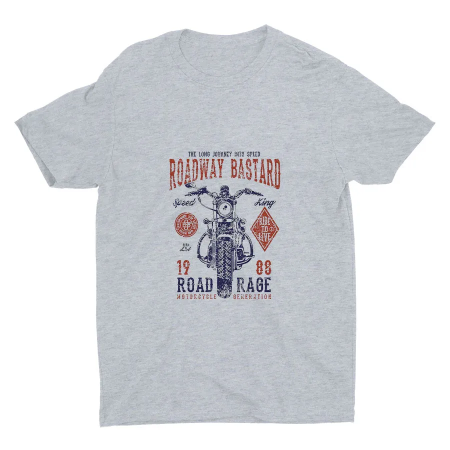 ROADWAY BASTARD Cotton Tee