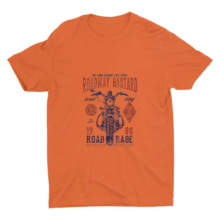 ROADWAY BASTARD Cotton Tee