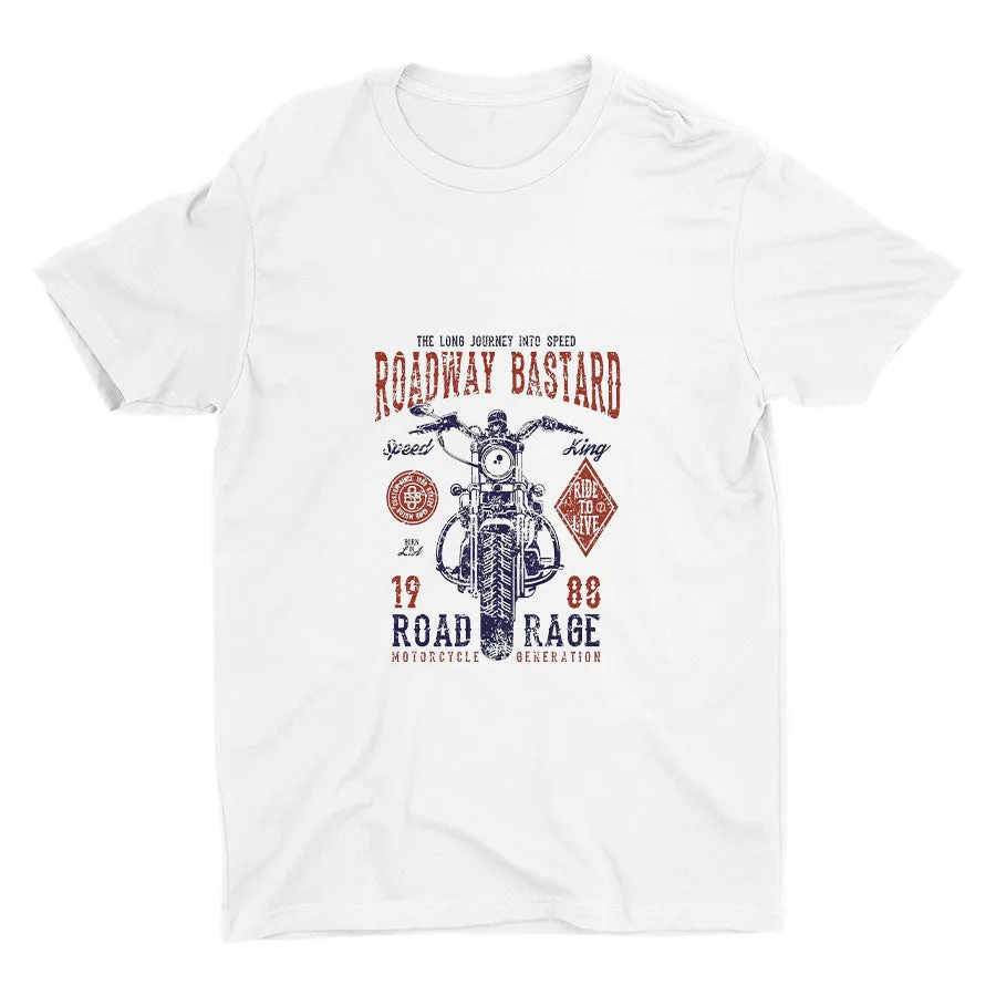 ROADWAY BASTARD Cotton Tee