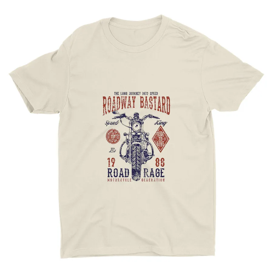 ROADWAY BASTARD Cotton Tee