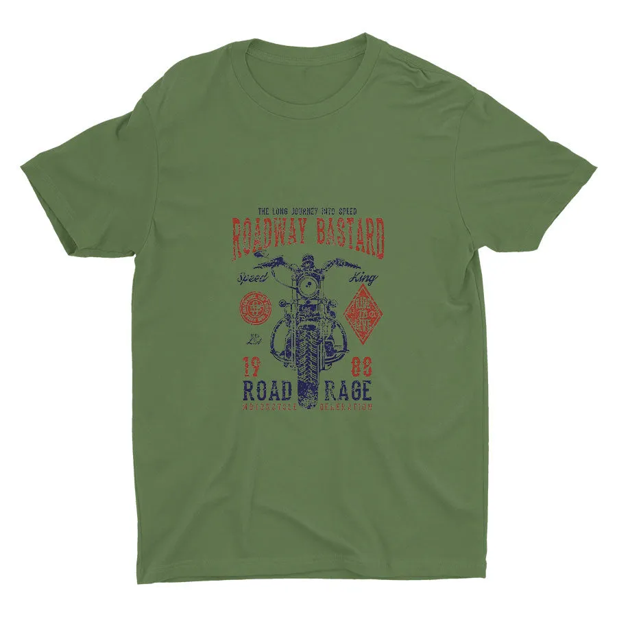 ROADWAY BASTARD Cotton Tee