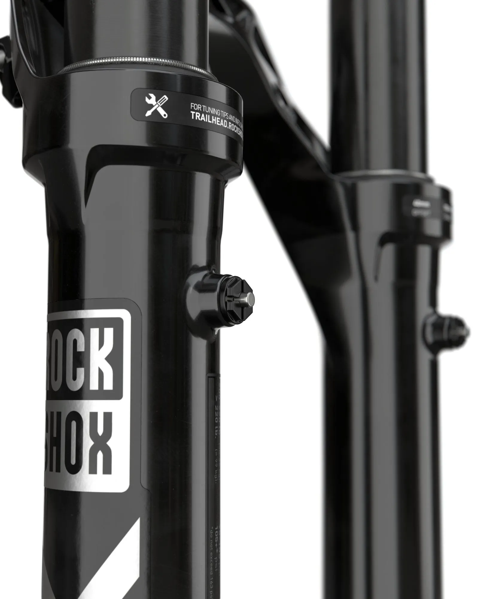 RockShox Lyrik Ultimate Charger 3 RC2 DebonAir  Boost Forks - 27.5"