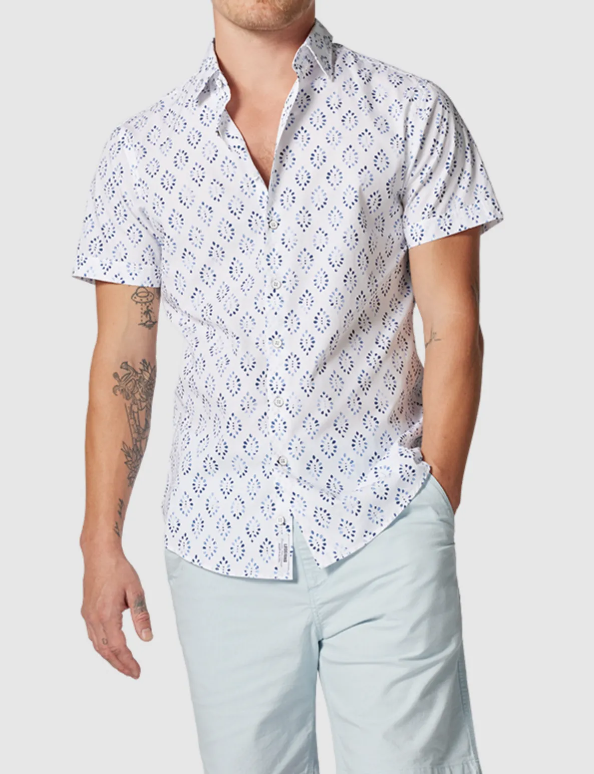 Rodd & Gunn Penguin Place Sports Fit Shirt