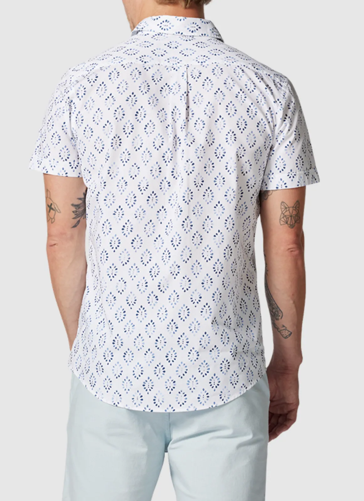 Rodd & Gunn Penguin Place Sports Fit Shirt