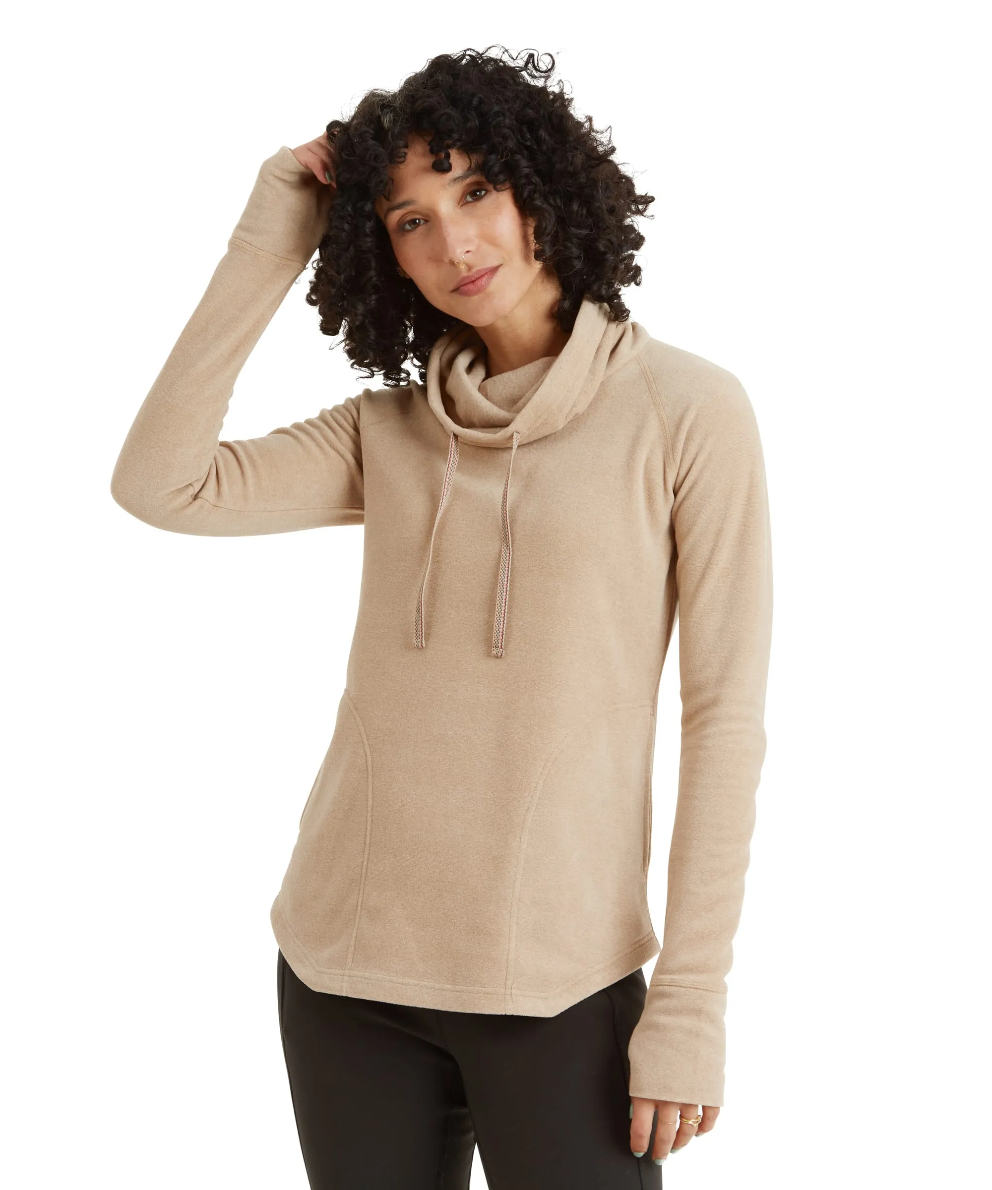 Rolpa Eco Pullover - Bardiya Sand