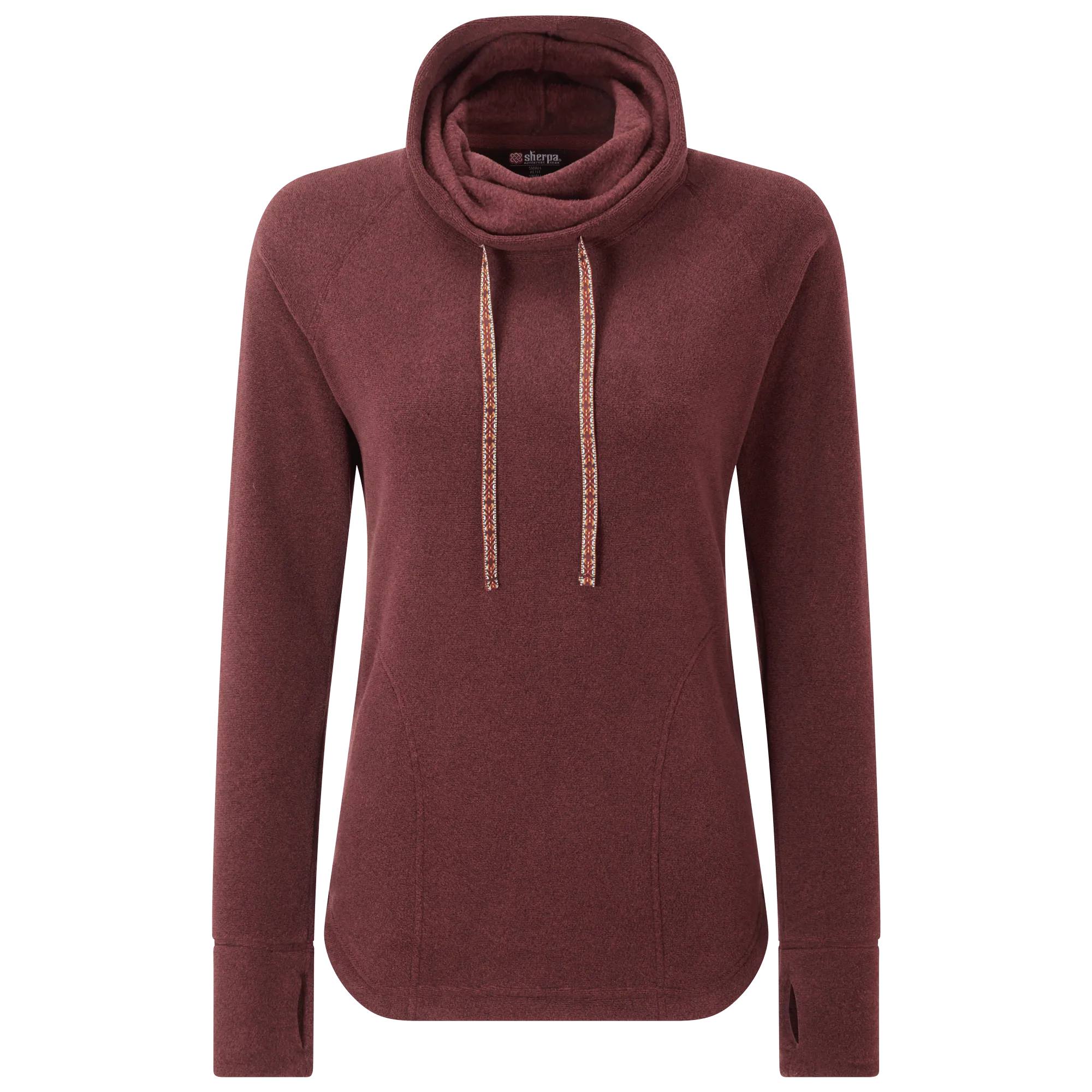 Rolpa Eco Pullover - Beet Red