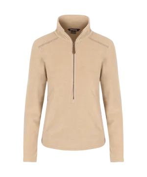 Rolpa Eco Pullover Zip - Bardiya Sand
