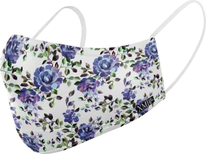 Rose Floral printed mask