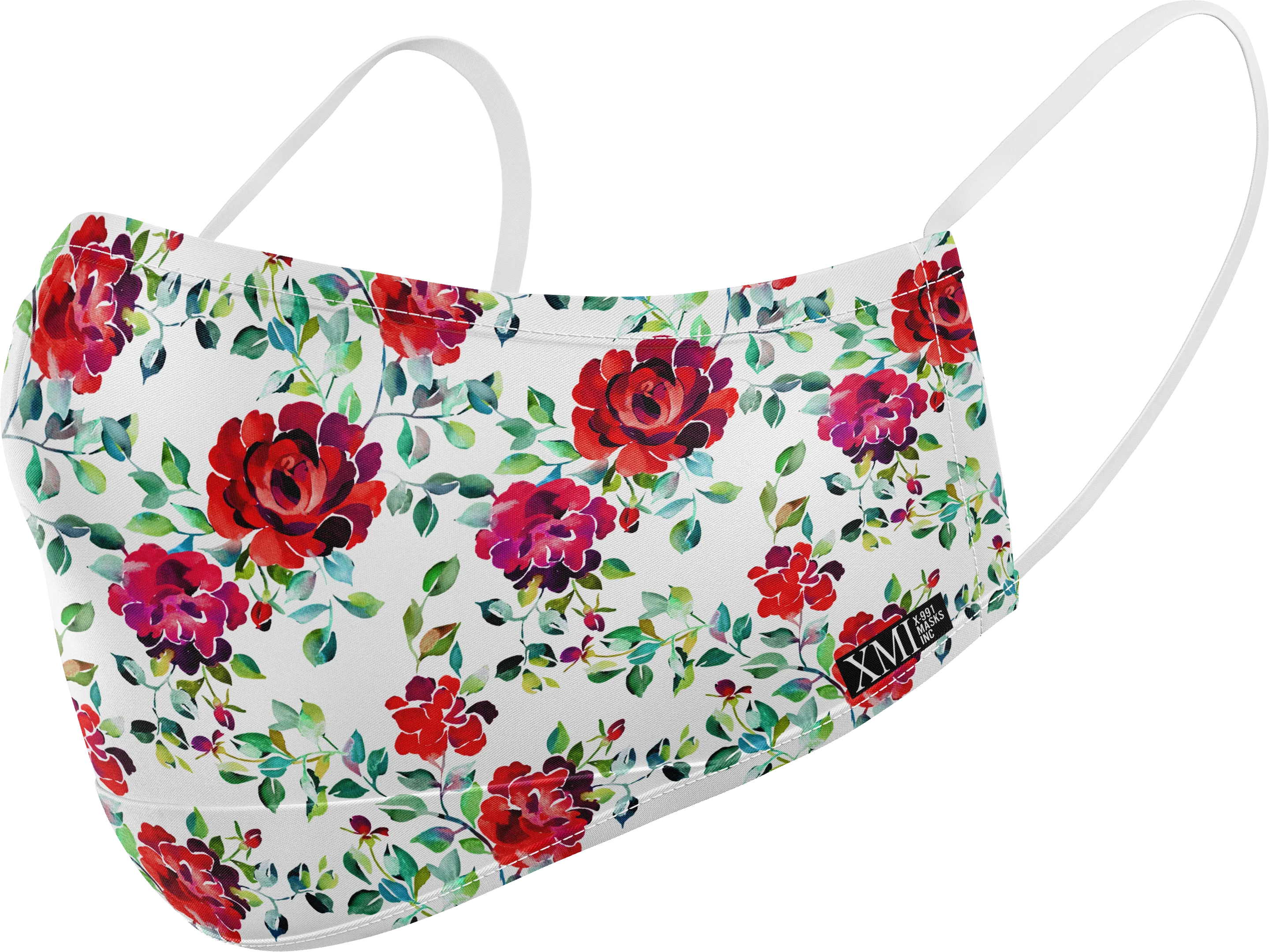 Rose Floral printed mask