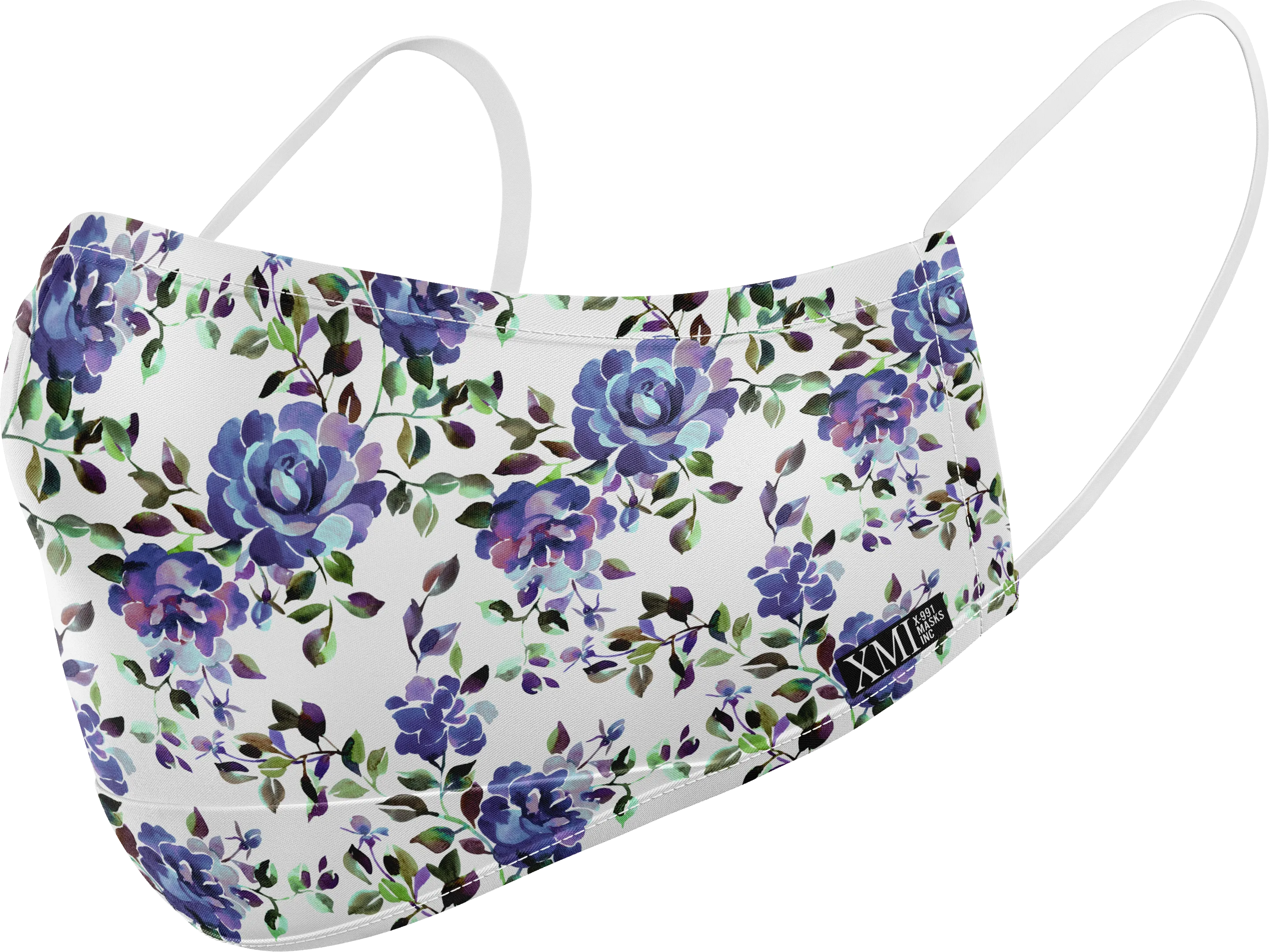 Rose Floral printed mask