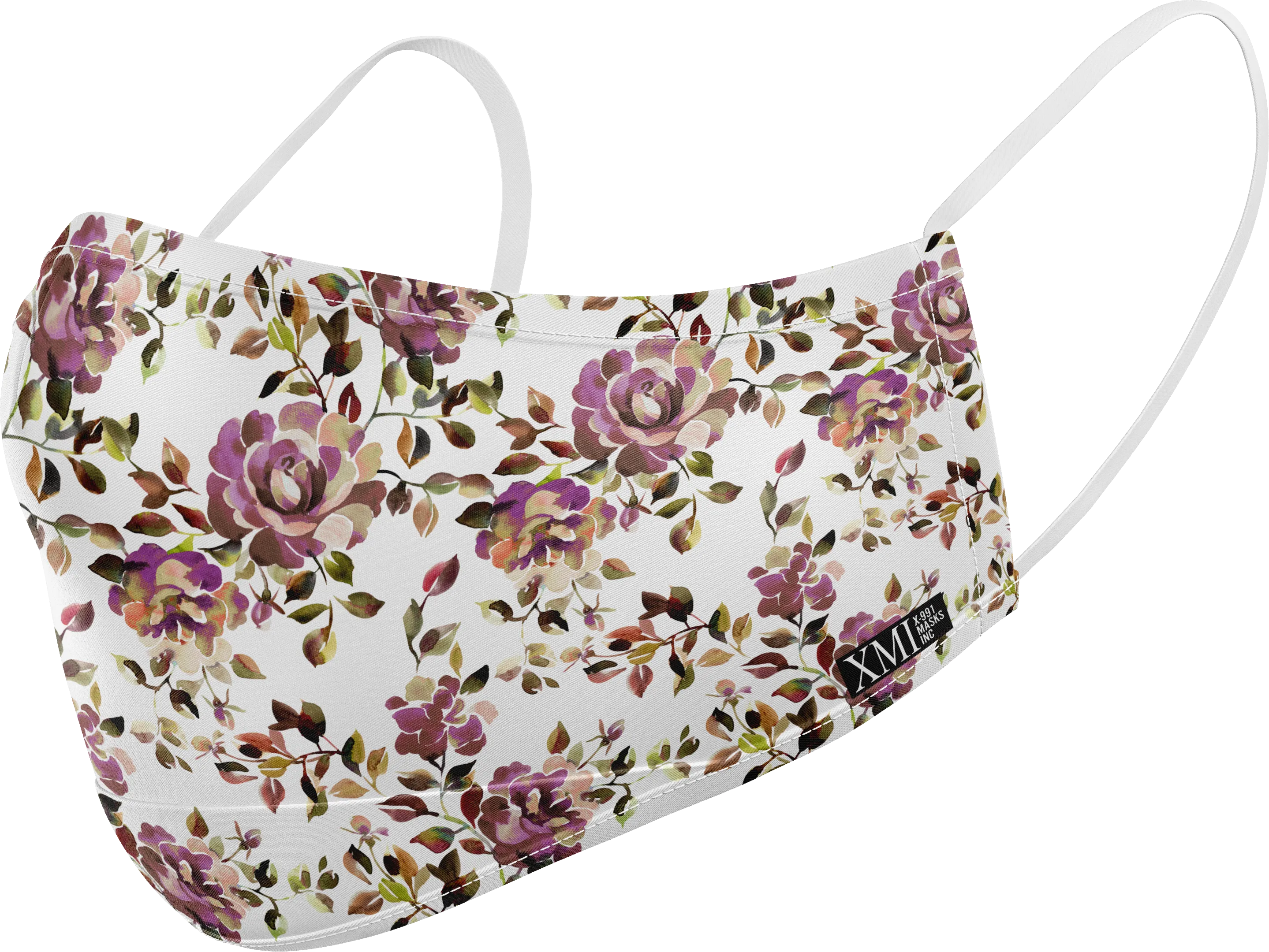 Rose Floral printed mask
