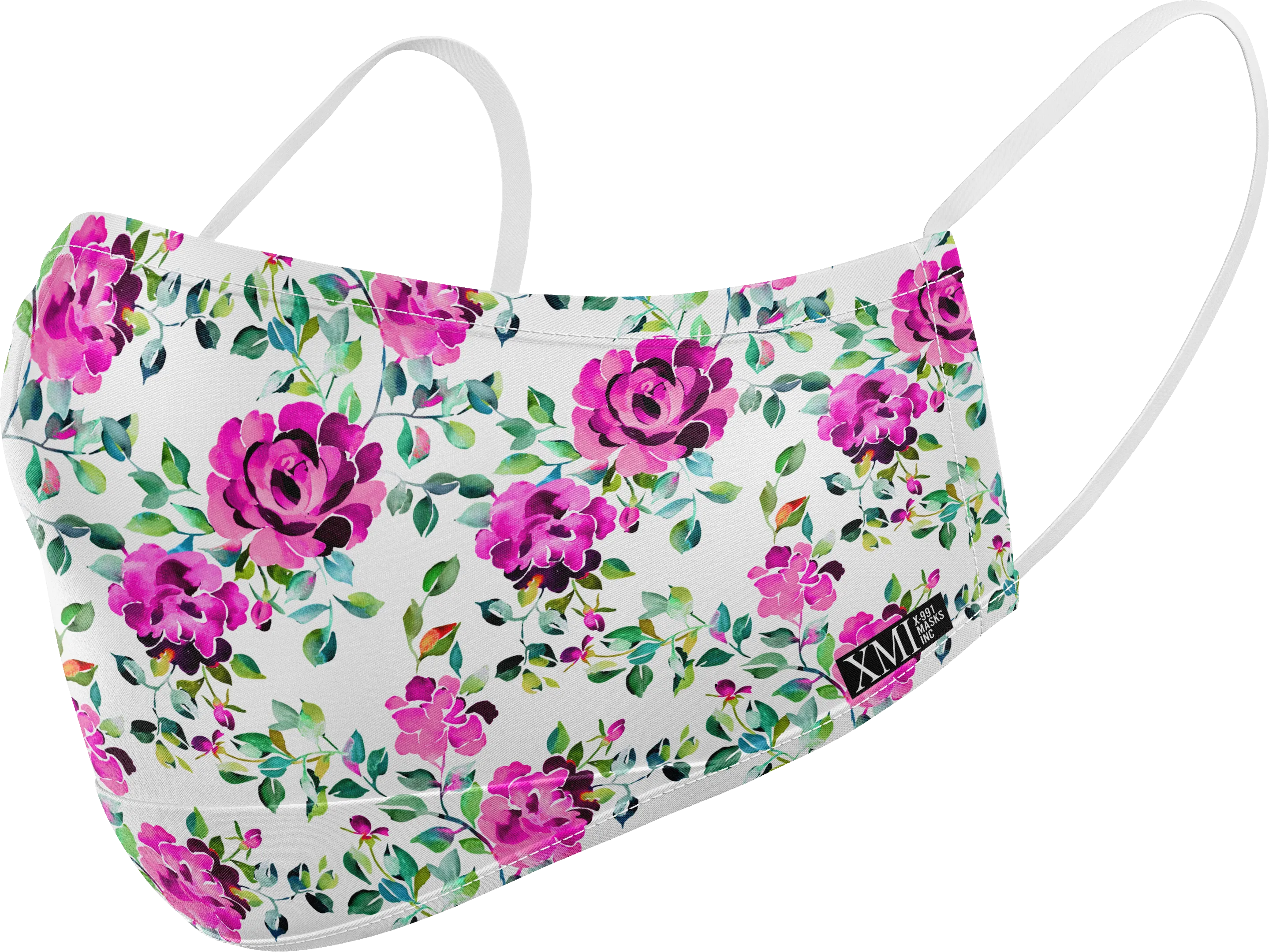 Rose Floral printed mask