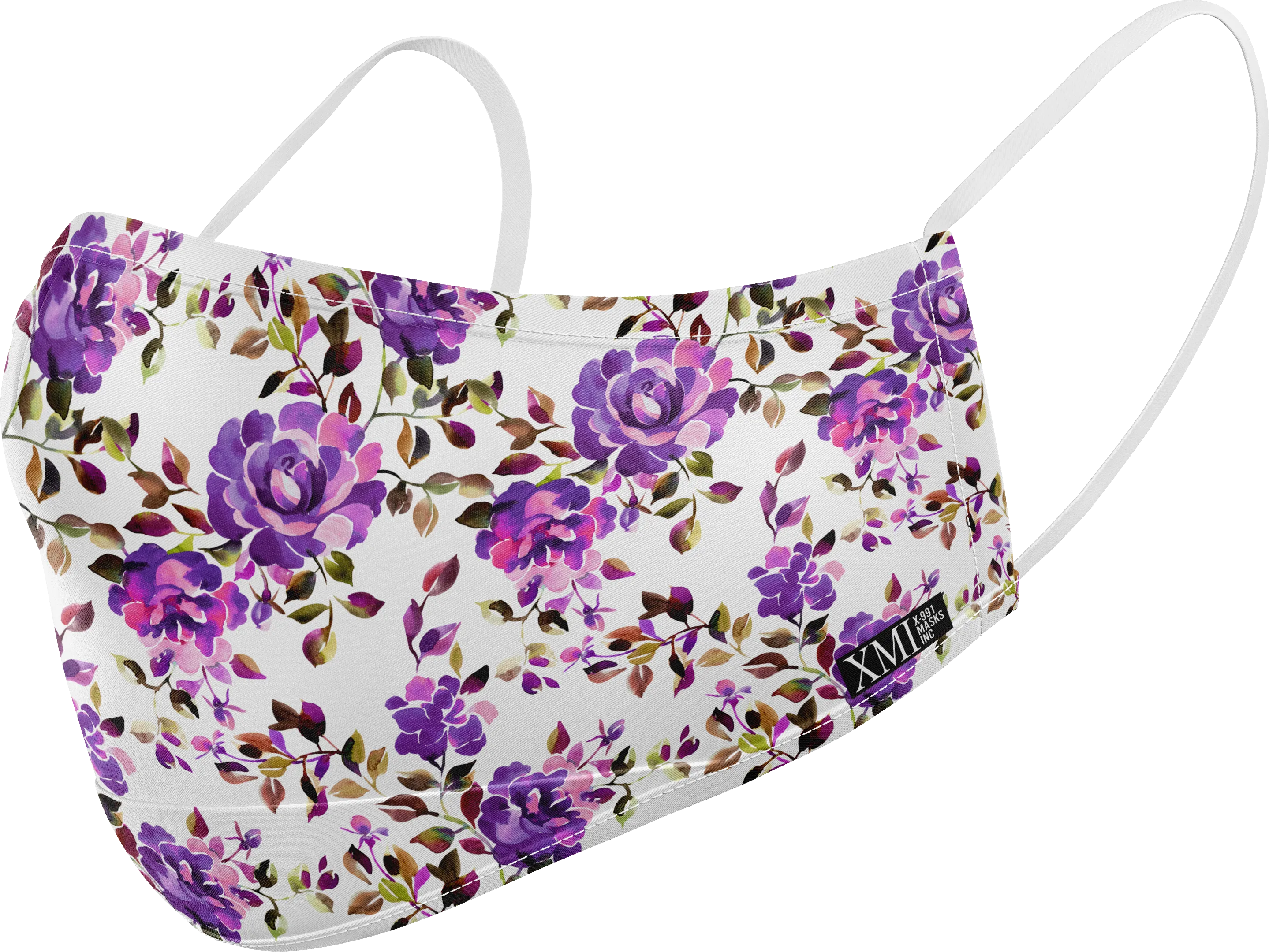 Rose Floral printed mask
