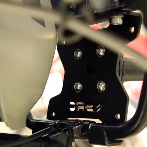 ROYAL ENFIELD HIMALAYAN 410 Fuel tank   brackets (3 litre capacity each side)