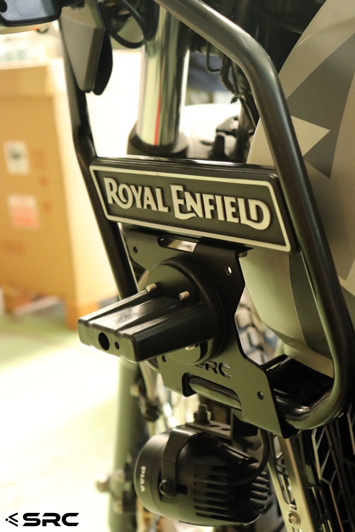 ROYAL ENFIELD HIMALAYAN 410 Fuel tank   brackets (3 litre capacity each side)