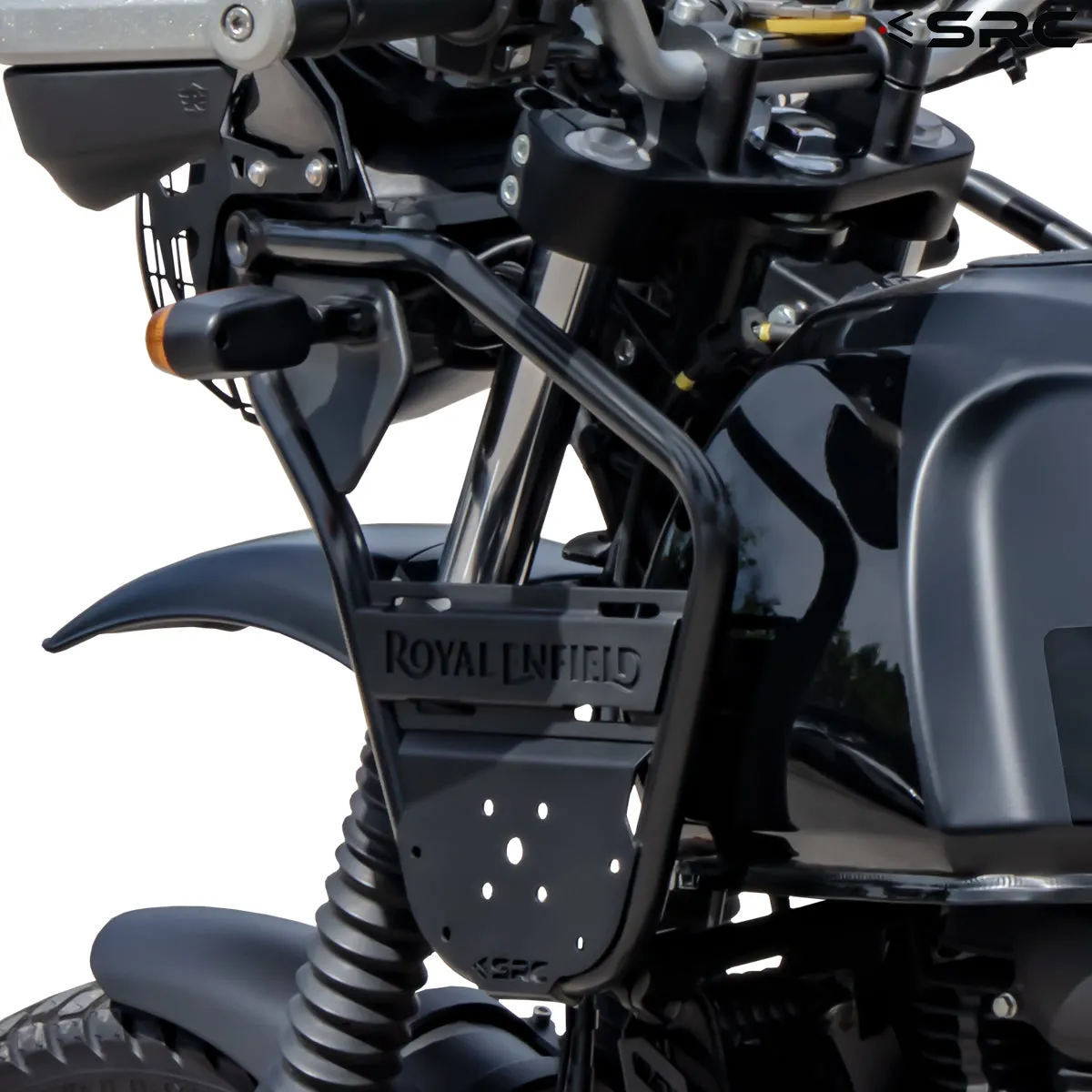 ROYAL ENFIELD HIMALAYAN 410 Fuel tank   brackets (3 litre capacity each side)