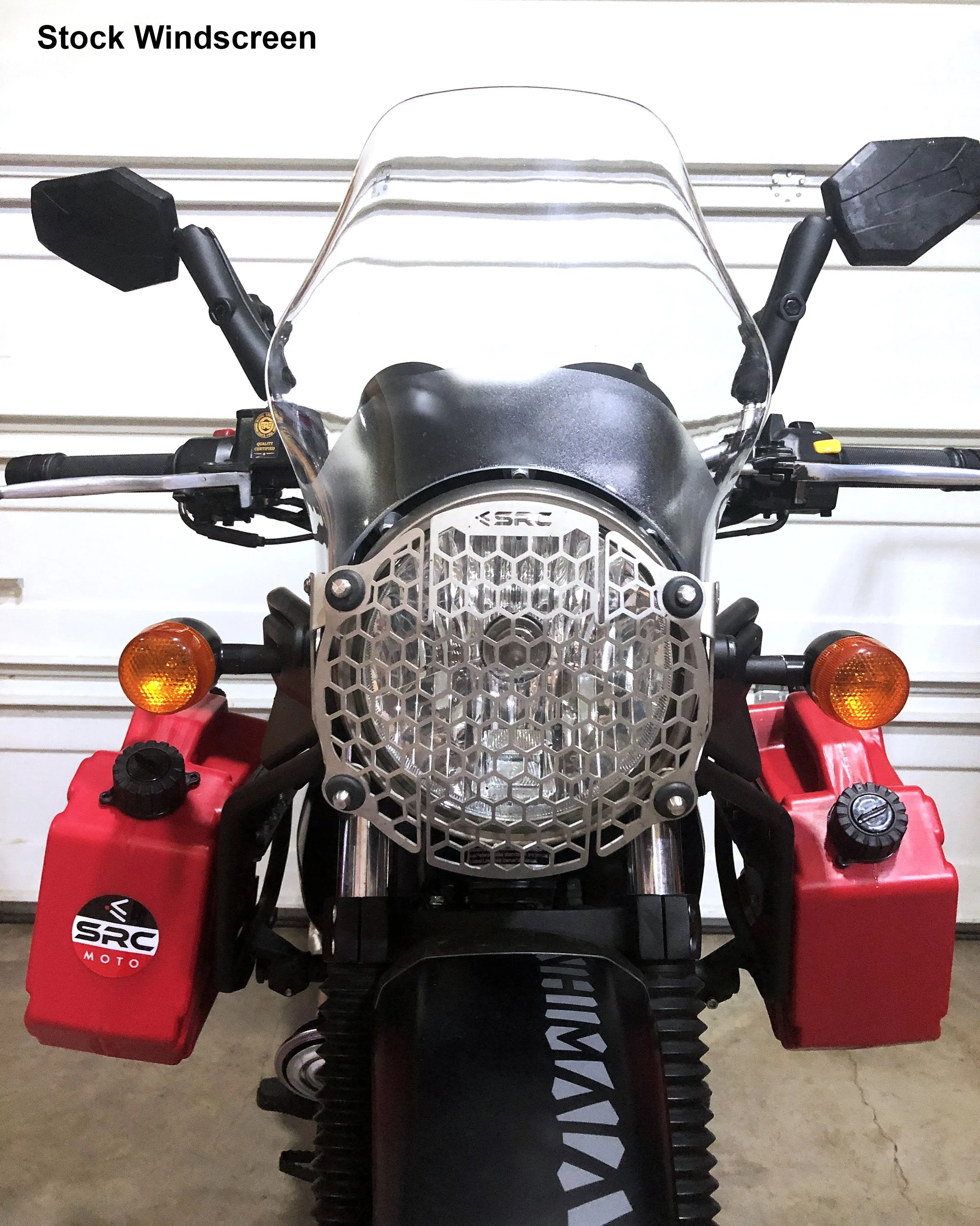ROYAL ENFIELD HIMALAYAN 410 Fuel tank   brackets (3 litre capacity each side)