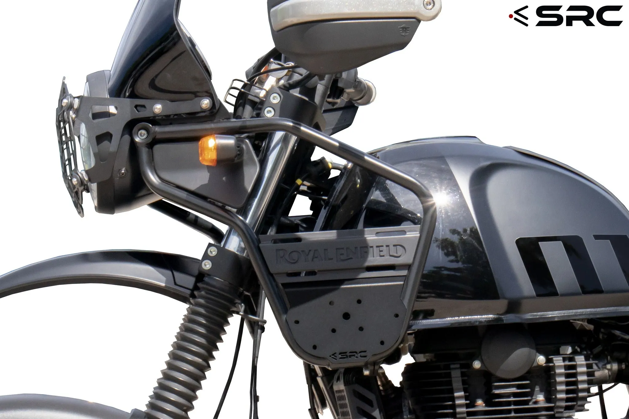 ROYAL ENFIELD HIMALAYAN 410 Fuel tank   brackets (3 litre capacity each side)