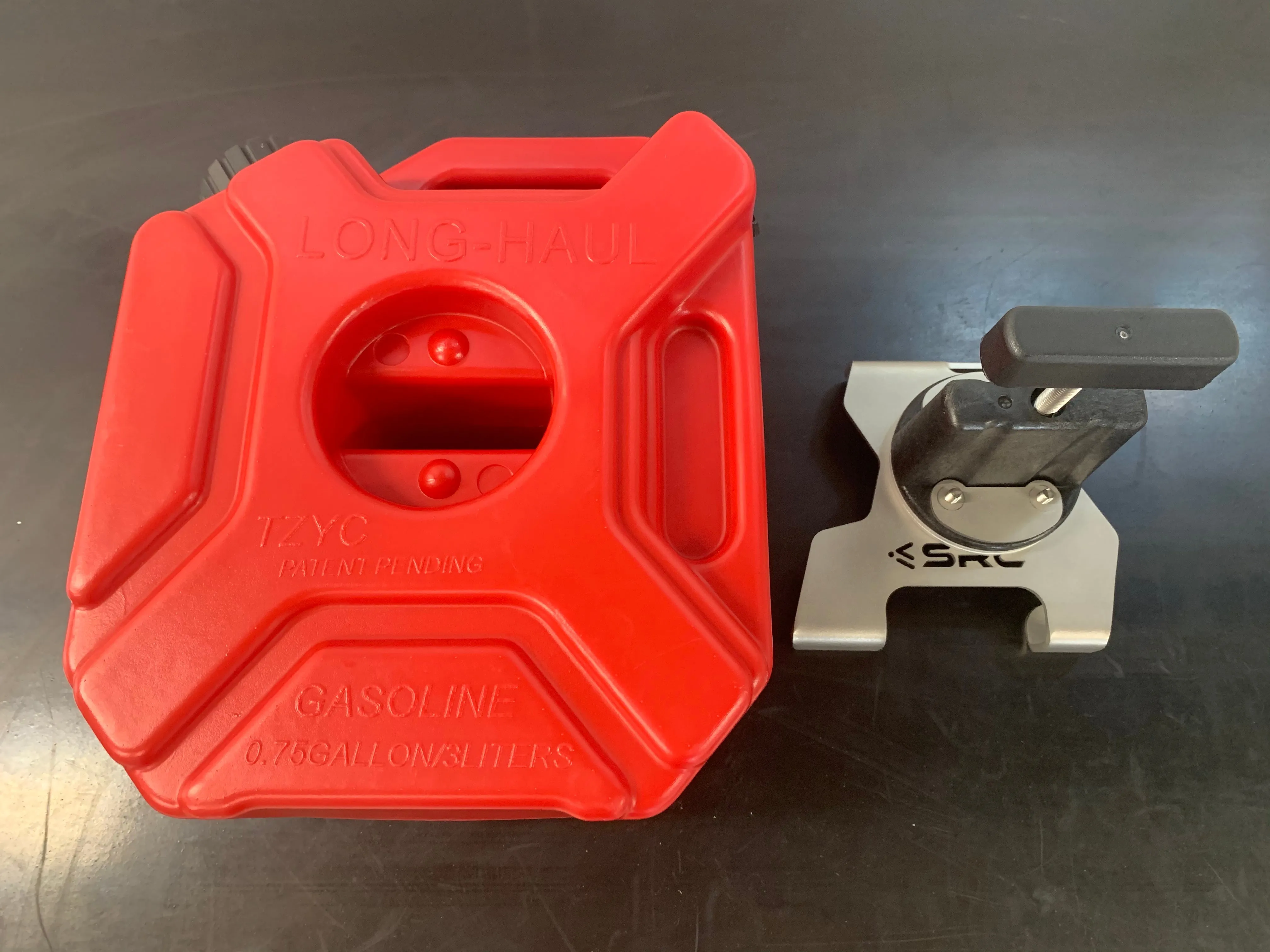ROYAL ENFIELD HIMALAYAN 410 Fuel tank   brackets (3 litre capacity each side)