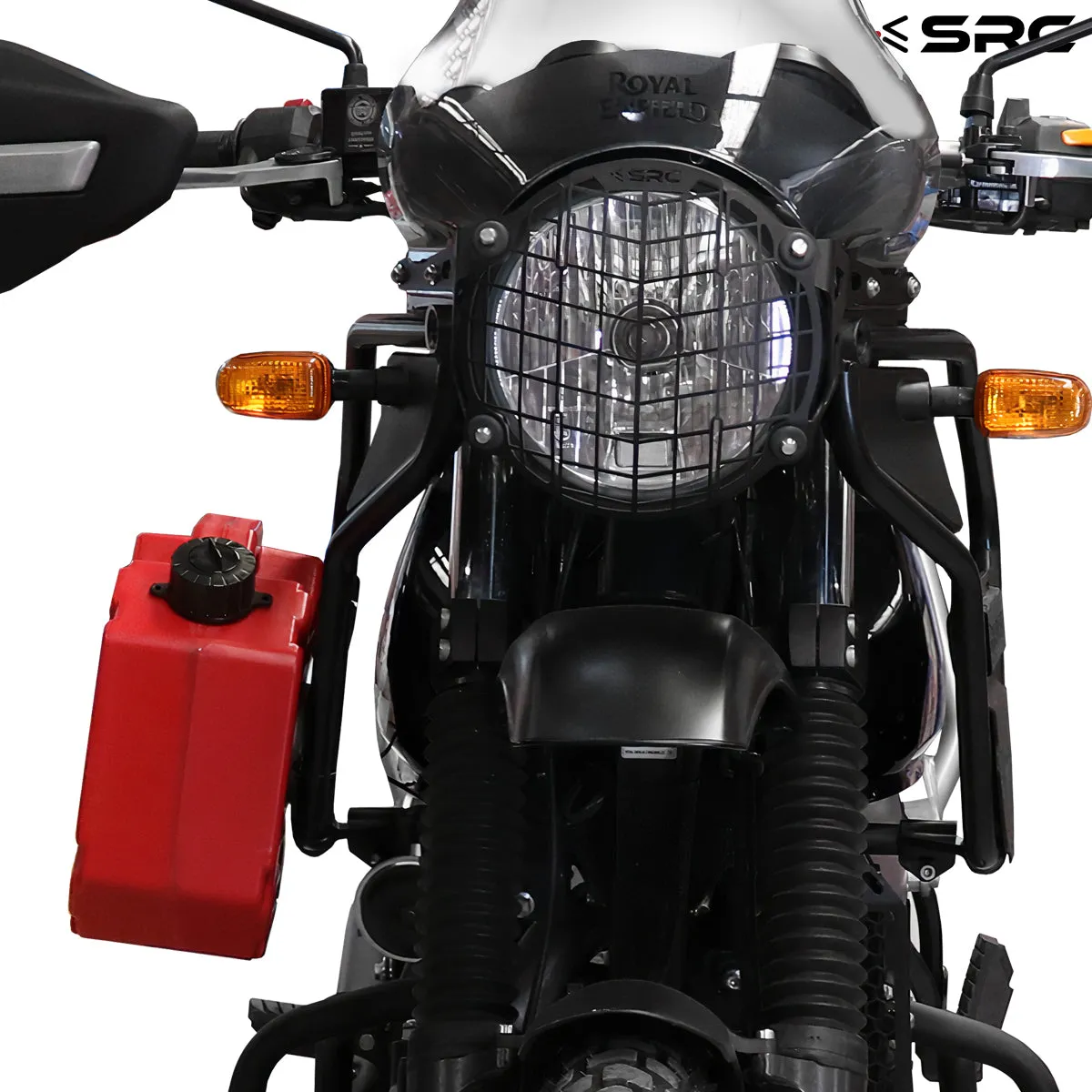 ROYAL ENFIELD HIMALAYAN 410 Fuel tank   brackets (3 litre capacity each side)