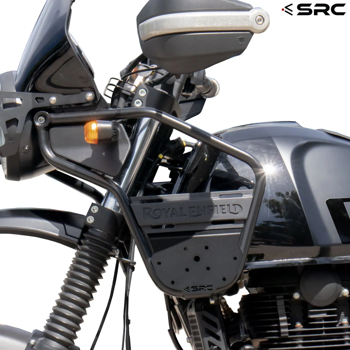 ROYAL ENFIELD HIMALAYAN 410 Fuel tank   brackets (3 litre capacity each side)