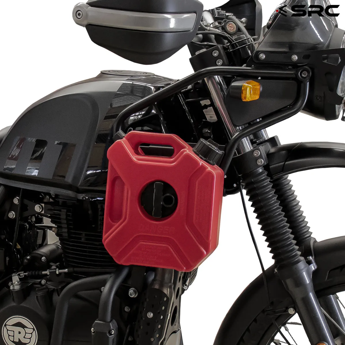 ROYAL ENFIELD HIMALAYAN 410 Fuel tank   brackets (3 litre capacity each side)