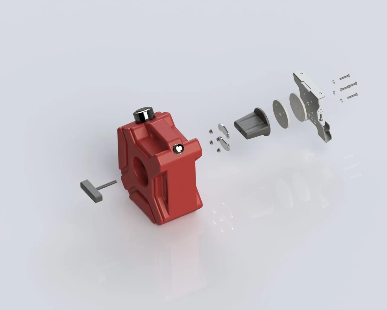 ROYAL ENFIELD HIMALAYAN 410 Fuel tank   brackets (3 litre capacity each side)