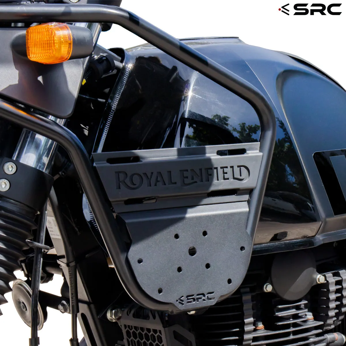 ROYAL ENFIELD HIMALAYAN 410 Fuel tank   brackets (3 litre capacity each side)