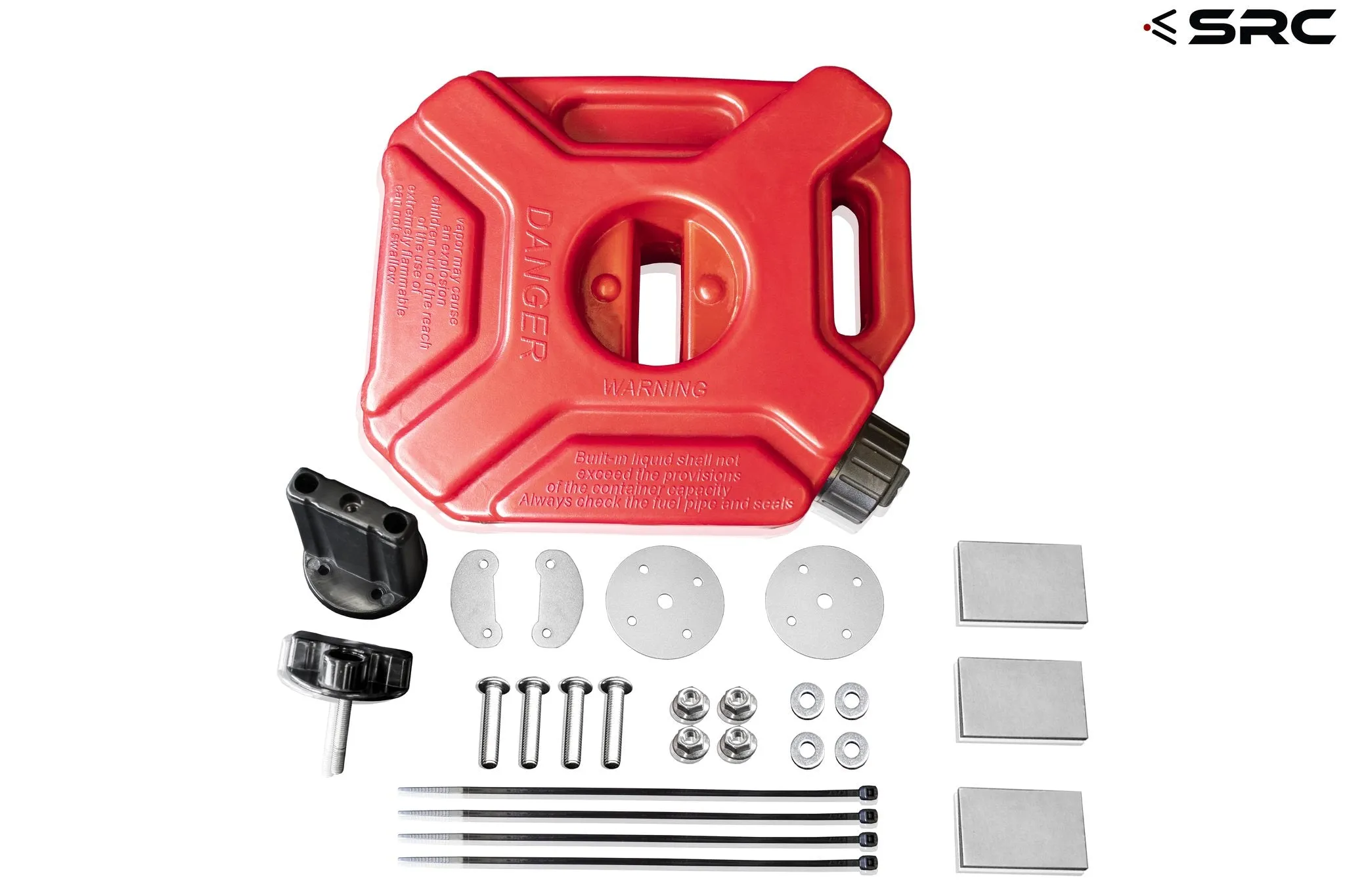 ROYAL ENFIELD HIMALAYAN 410 Fuel tank   brackets (3 litre capacity each side)