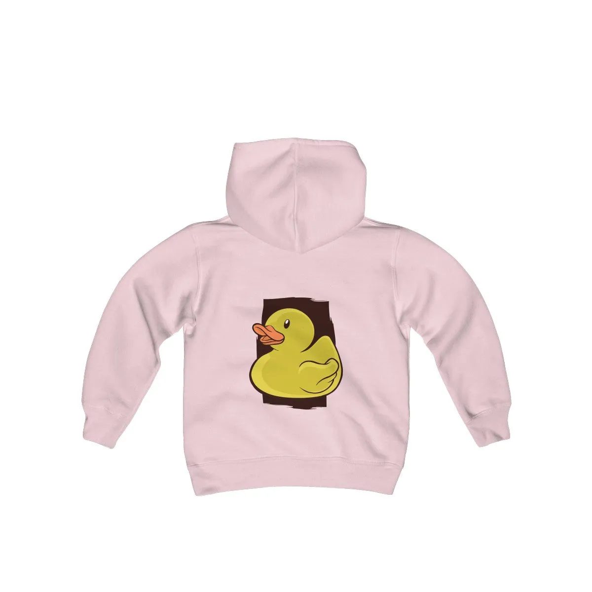 RUBBER DUCKY <br>young person’s <br>heavy blend <br>hooded sweatshirt