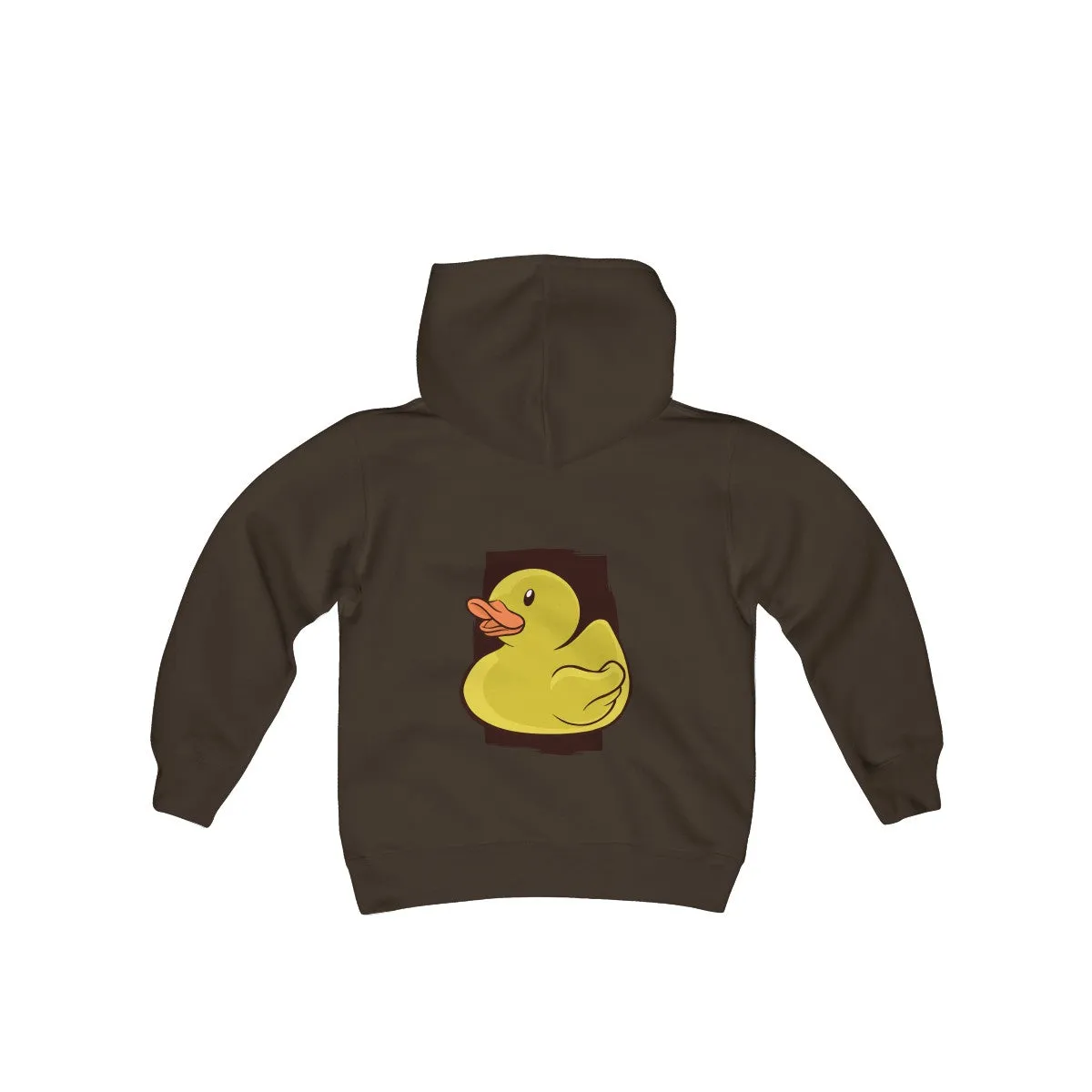 RUBBER DUCKY <br>young person’s <br>heavy blend <br>hooded sweatshirt