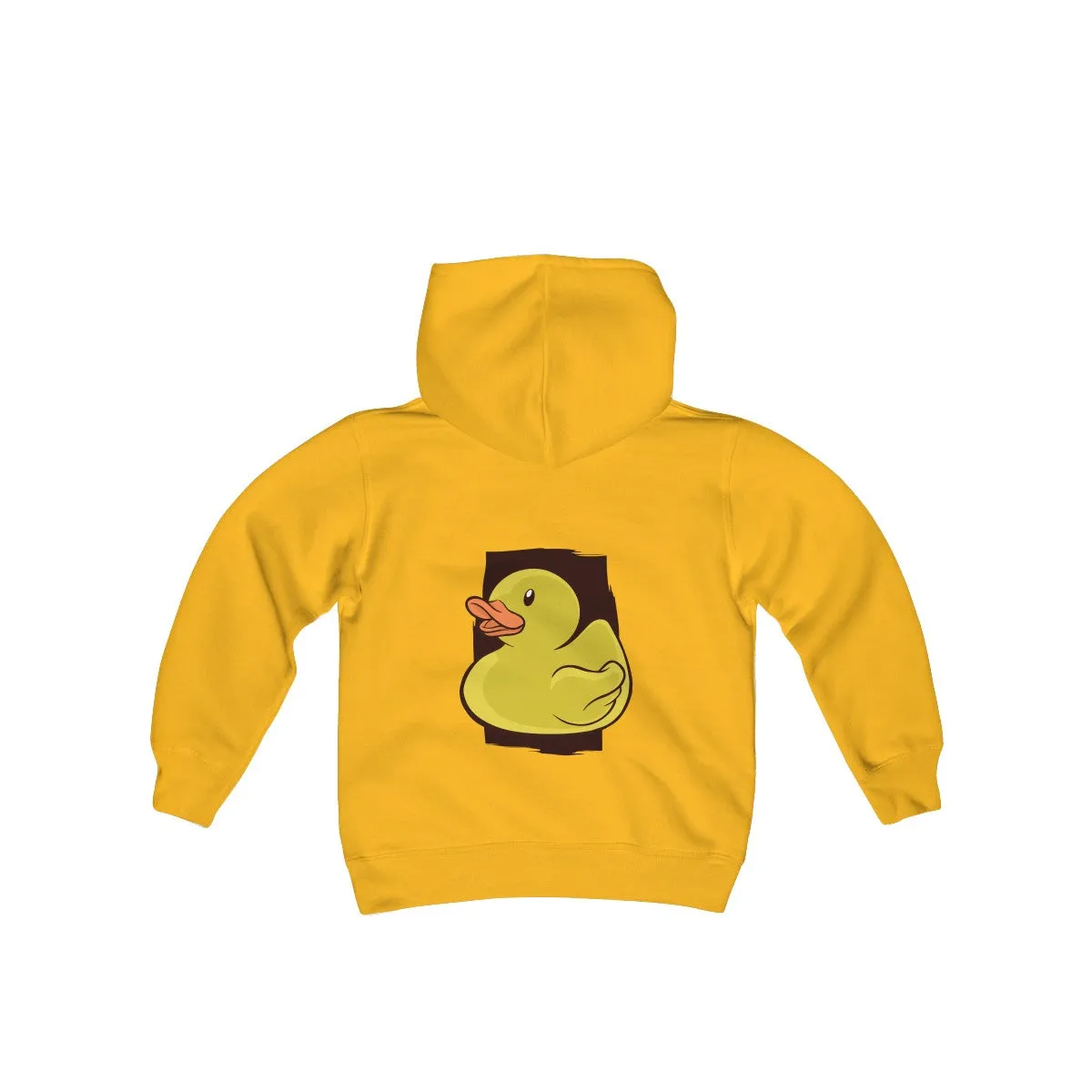 RUBBER DUCKY <br>young person’s <br>heavy blend <br>hooded sweatshirt