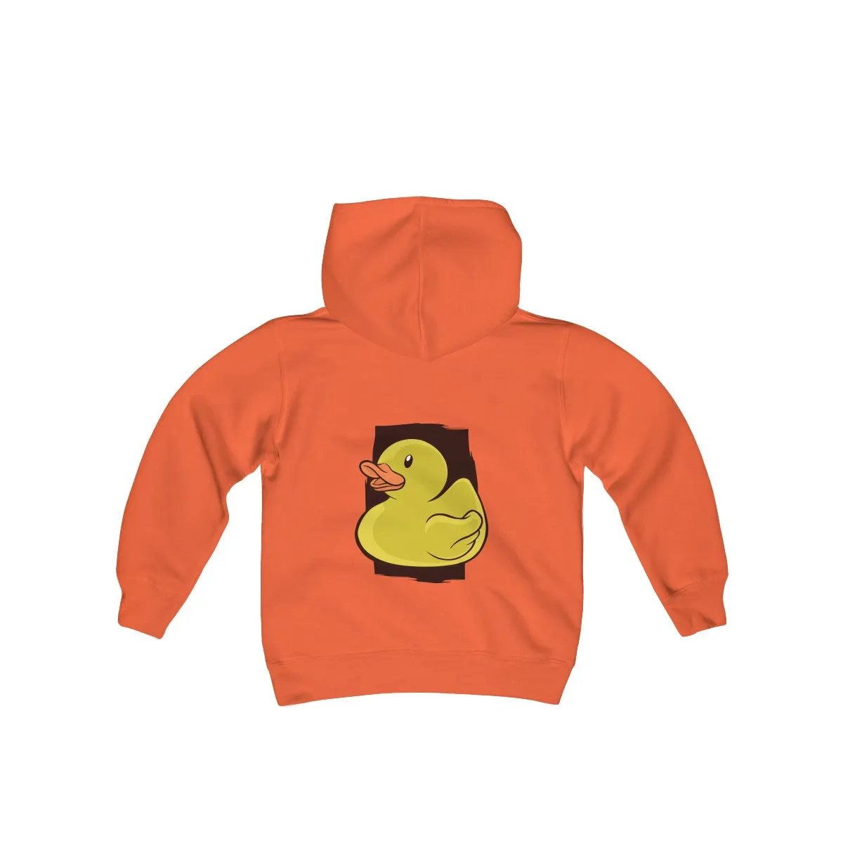 RUBBER DUCKY <br>young person’s <br>heavy blend <br>hooded sweatshirt