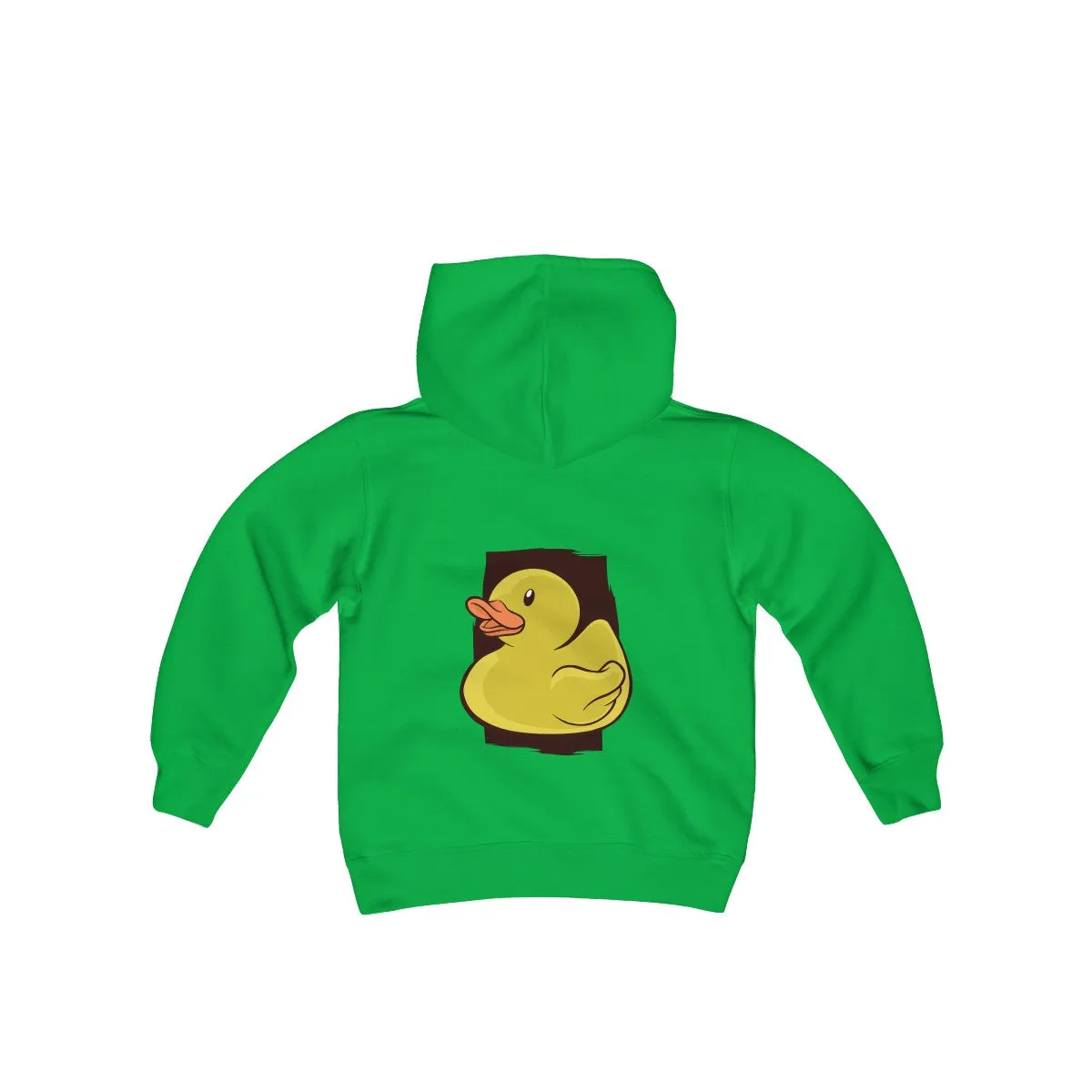 RUBBER DUCKY <br>young person’s <br>heavy blend <br>hooded sweatshirt